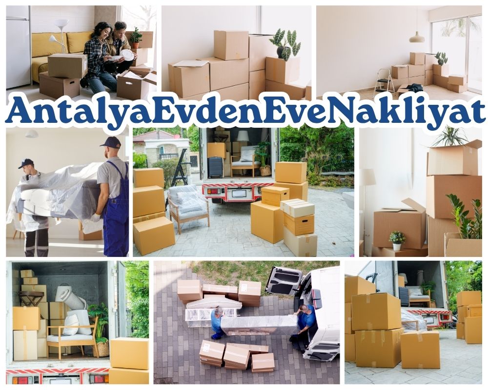 Antalya Adaklı Evden Eve Nakliye